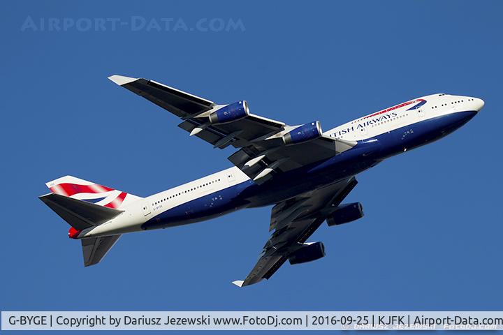 G-BYGE, 1999 Boeing 747-436 C/N 28858, Boeing 747-436 - British Airways  C/N 28858, G-BYGE