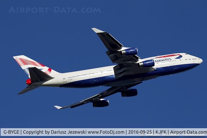 G-BYGE, 1999 Boeing 747-436 C/N 28858, Boeing 747-436 - British Airways  C/N 28858, G-BYGE