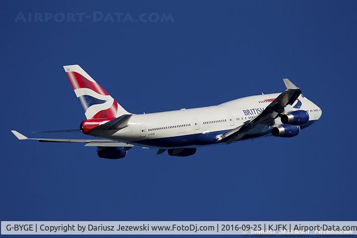 G-BYGE, 1999 Boeing 747-436 C/N 28858, Boeing 747-436 - British Airways  C/N 28858, G-BYGE