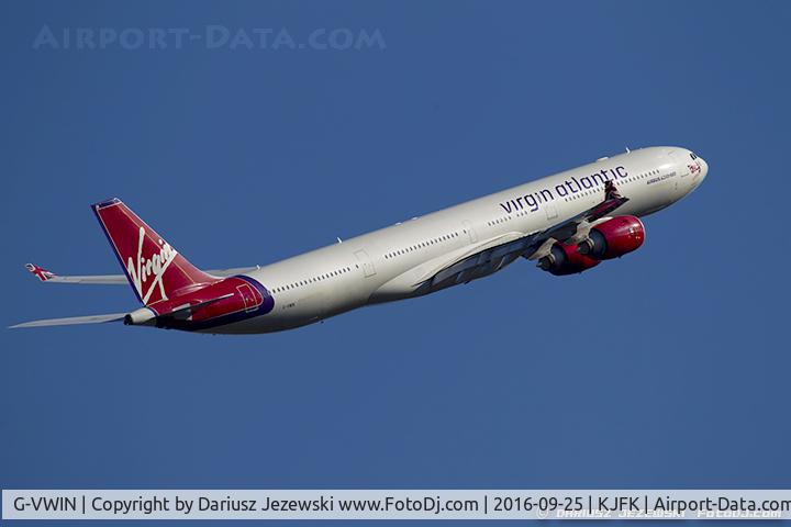 G-VWIN, 2006 Airbus A340-642 C/N 736, Airbus A340-642 - Virgin Atlantic Airways  C/N 736, G-VWIN
