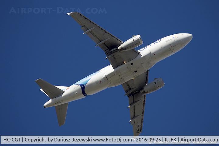 HC-CGT, 2006 Airbus A319-132 C/N 2659, Airbus A319-132 - Ecuador - TAME  C/N 2659, HC-CGT
