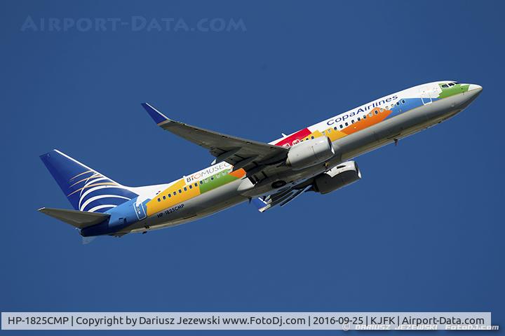 HP-1825CMP, 2012 Boeing 737-8V3 C/N 40780, Boeing 737-8V3 - Copa Airlines  C/N 40780, HP-1825CMP