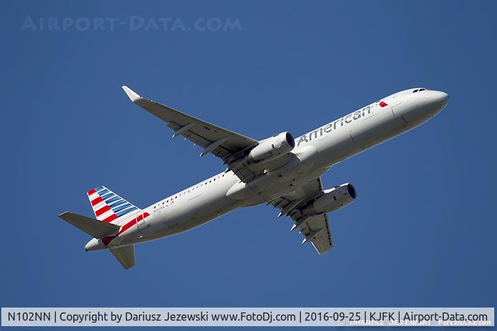 N102NN, 2013 Airbus A321-231 C/N 5860, Airbus A321-231 - American Airlines  C/N 5860, N102NN