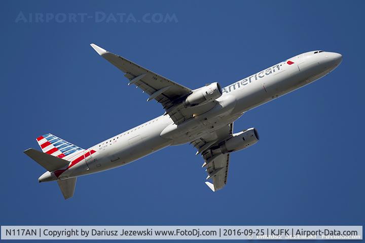 N117AN, 2014 Airbus A321-231 C/N 6094, Airbus A321-231 - American Airlines  C/N 6094, N117AN