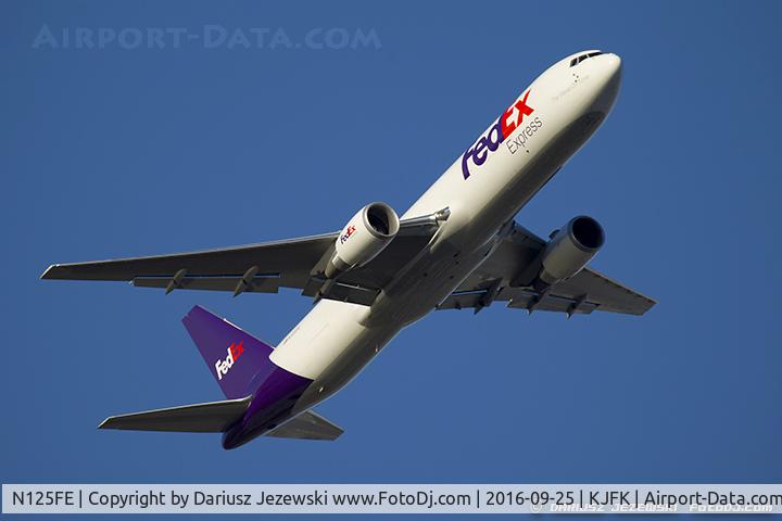 N125FE, 2015 Boeing 767-3S2F/ER C/N 42717, Boeing 767-3S2F/ER - FedEx - Federal Express  C/N 42717, N125FE