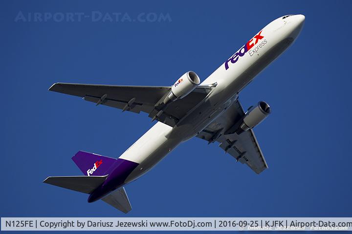 N125FE, 2015 Boeing 767-3S2F/ER C/N 42717, Boeing 767-3S2F/ER - FedEx - Federal Express  C/N 42717, N125FE
