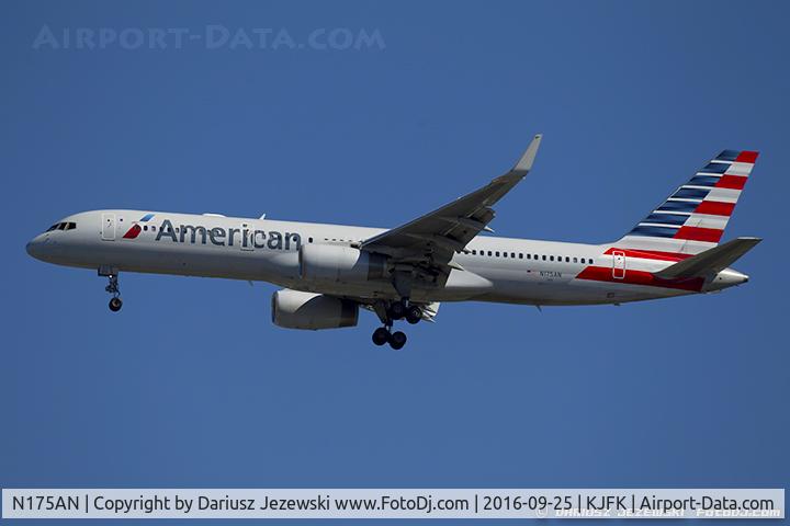 N175AN, 2001 Boeing 757-223 C/N 32394, Boeing 757-223 - American Airlines  C/N 32394, N175AN