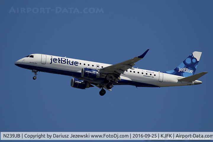 N239JB, 2006 Embraer 190AR (ERJ-190-100IGW) C/N 19000040, Embraer 190AR (ERJ-190-100IGW) 