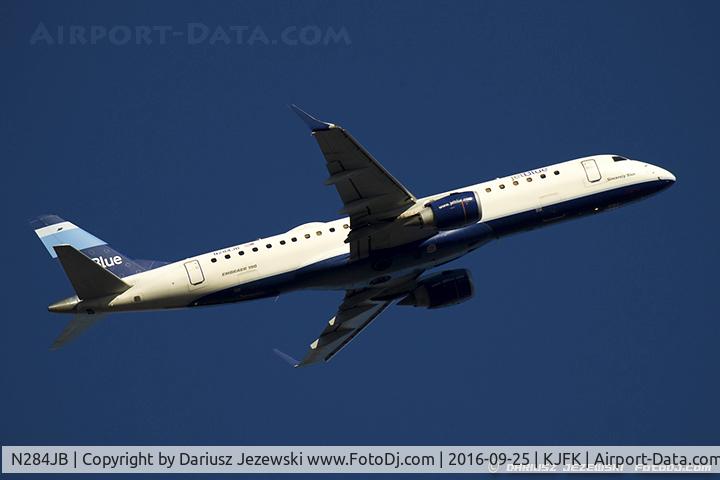 N284JB, 2008 Embraer 190AR (ERJ-190-100IGW) C/N 19000144, Embraer 190AR (ERJ-190-100IGW) 