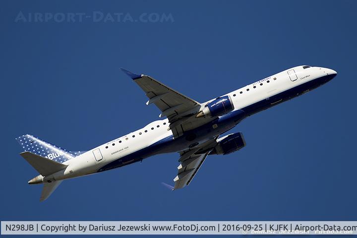 N298JB, 2009 Embraer 190AR (ERJ-190-100IGW) C/N 19000249, Embraer 190AR (ERJ-190-100IGW) 