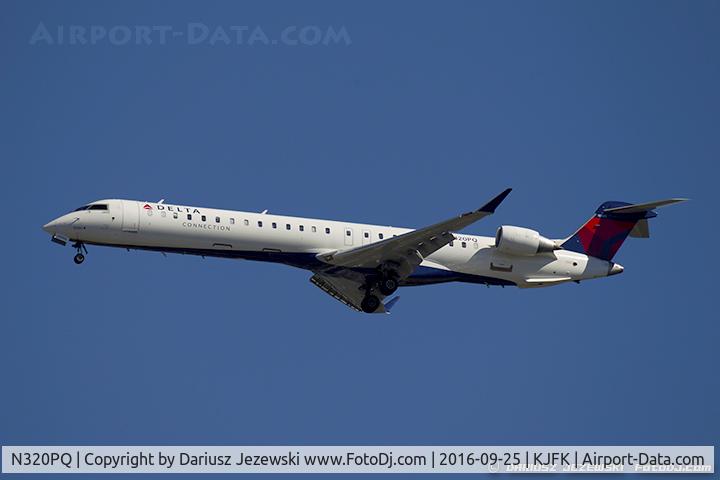 N320PQ, 2014 Bombardier CRJ-900LR (CL-600-2D24) C/N 15320, Bombardier CRJ-900 (CL-600-2D24) - Delta Connection (Endeavor Air)   C/N 15320, N320PQ