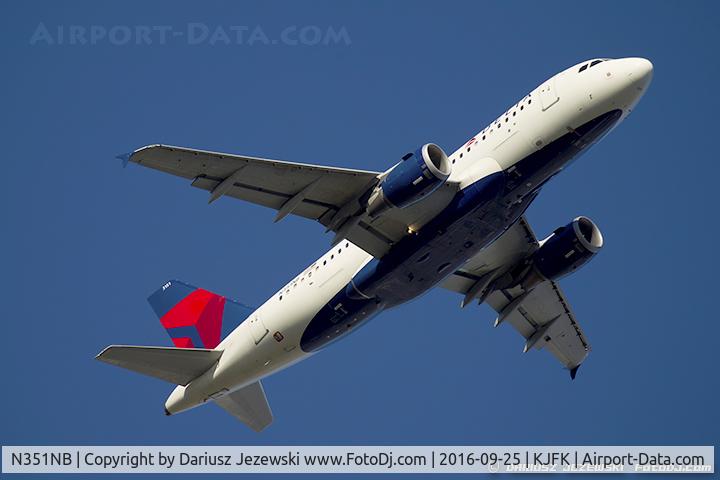 N351NB, 2002 Airbus A319-114 C/N 1820, Airbus A319-114 - Delta Air Lines  C/N 1820, N351NB