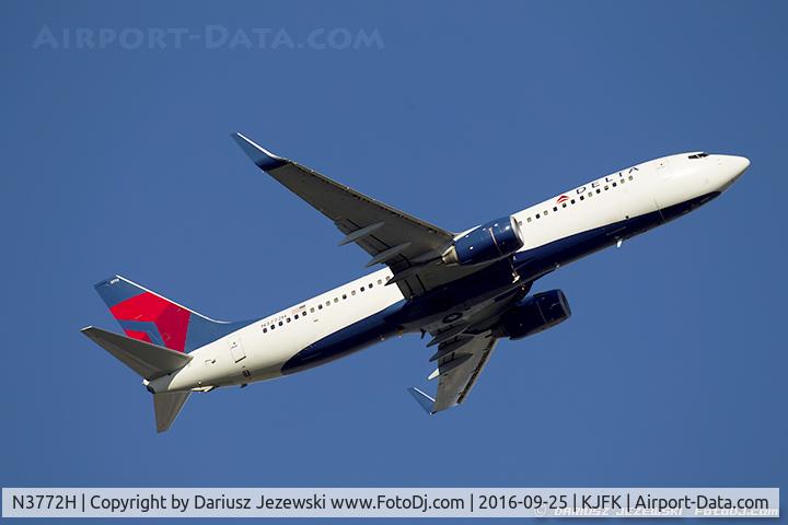N3772H, 2010 Boeing 737-832 C/N 30823, Boeing 737-832 - Delta Air Lines  C/N 30823, N3772H