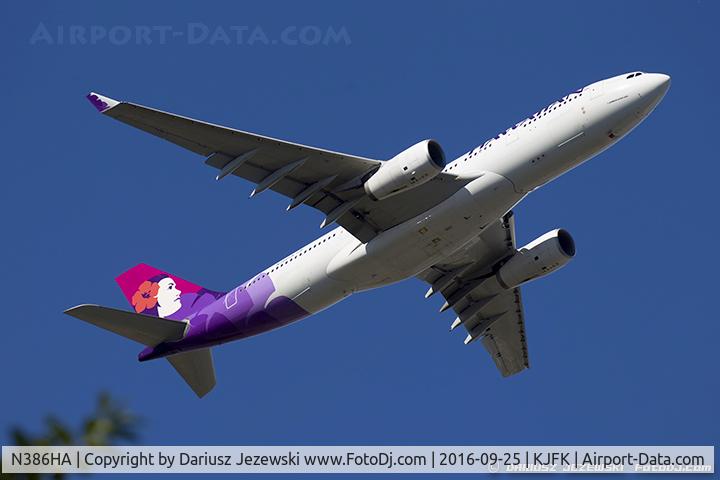 N386HA, 2012 Airbus A330-243 C/N 1302, Airbus A330-243 - Hawaiian Air  C/N 1302, N386HA
