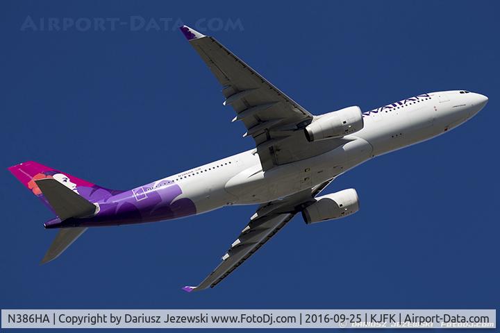 N386HA, 2012 Airbus A330-243 C/N 1302, Airbus A330-243 - Hawaiian Air  C/N 1302, N386HA