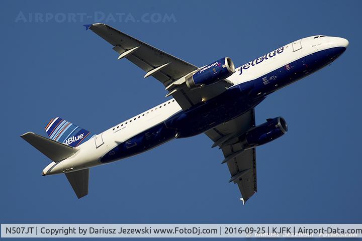 N507JT, 2000 Airbus A320-232 C/N 1240, Airbus A320-232 