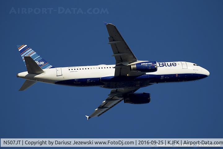 N507JT, 2000 Airbus A320-232 C/N 1240, Airbus A320-232 