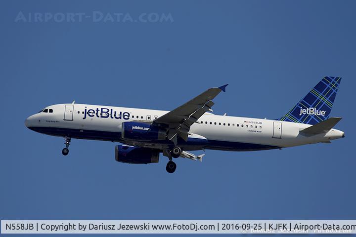 N558JB, 2003 Airbus A320-232 C/N 1915, Airbus A320-232  