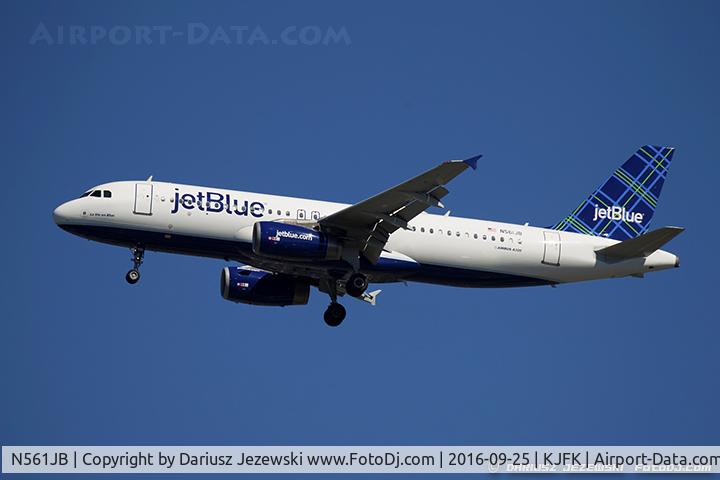 N561JB, 2003 Airbus A320-232 C/N 1927, Airbus A320-232 