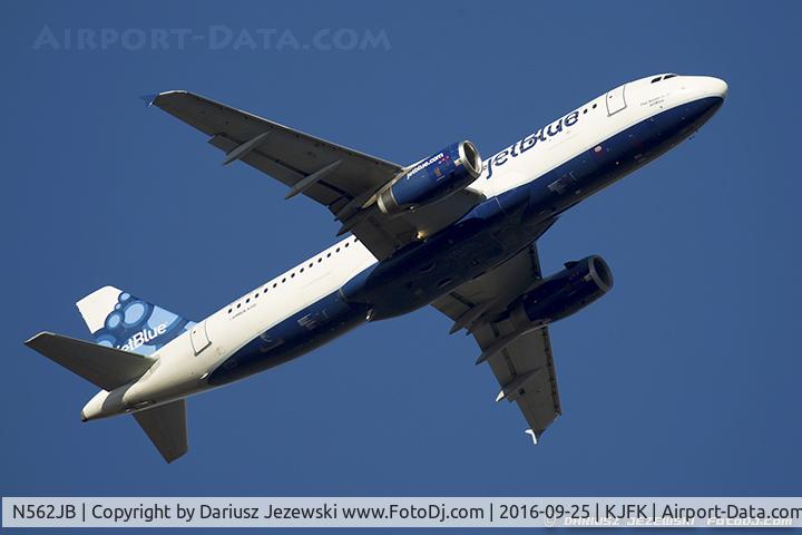 N562JB, 2003 Airbus A320-232 C/N 1948, Airbus A320-232 