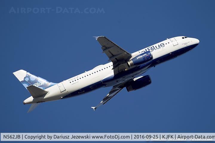 N562JB, 2003 Airbus A320-232 C/N 1948, Airbus A320-232 