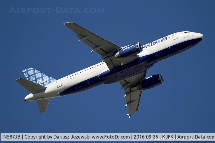 N587JB, 2004 Airbus A320-232 C/N 2177, Airbus A320-232 