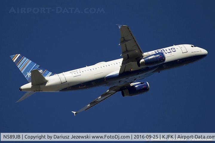N589JB, 2004 Airbus A320-232 C/N 2215, Airbus A320-232 