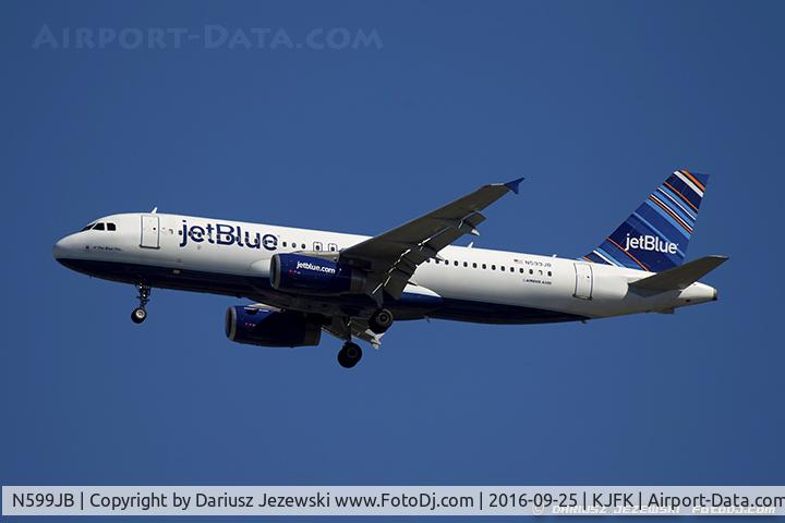 N599JB, 2004 Airbus A320-232 C/N 2336, Airbus A320-232 