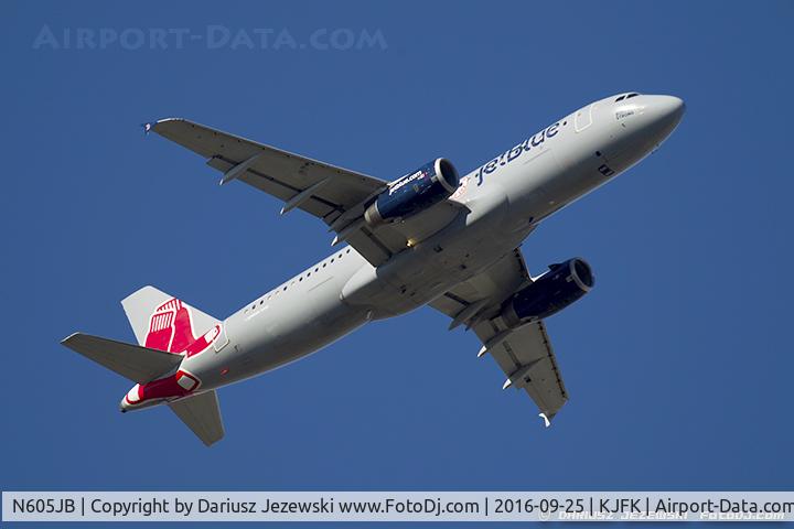 N605JB, 2005 Airbus A320-232 C/N 2368, Airbus A320-232 