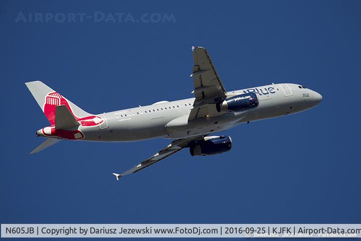 N605JB, 2005 Airbus A320-232 C/N 2368, Airbus A320-232 