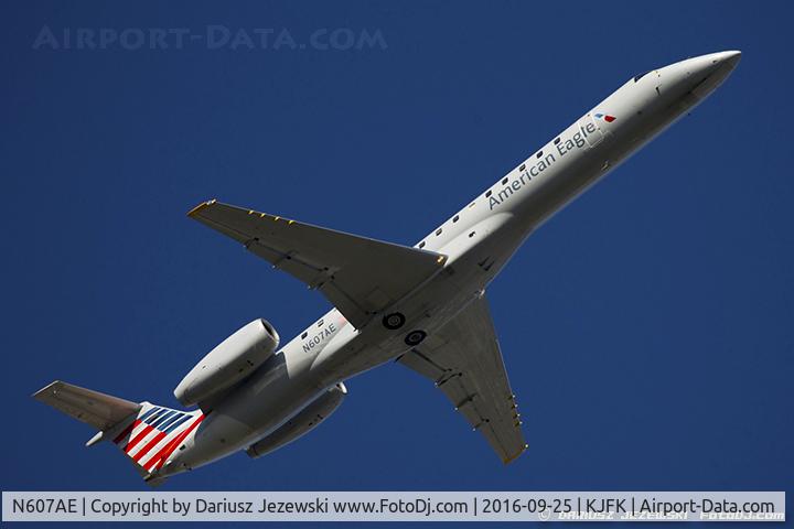 N607AE, 1998 Embraer EMB-145EP (ERJ-145EP) C/N 145064, Embraer ERJ-145LI (EMB-145LI) - American Eagle  C/N 145064, N607AE