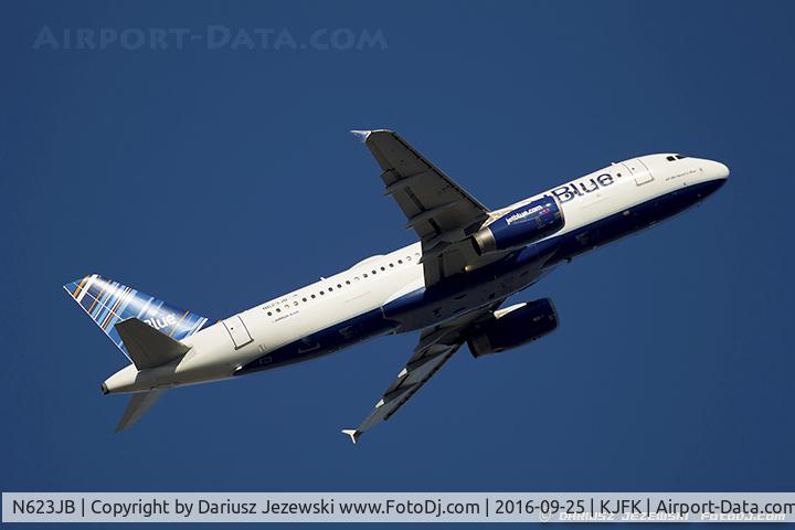 N623JB, 2005 Airbus A320-232 C/N 2504, Airbus A320-232 