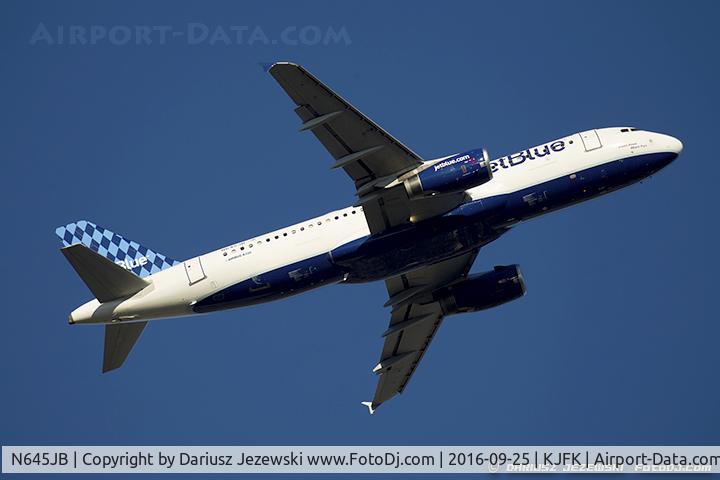 N645JB, 2006 Airbus A320-232 C/N 2900, Airbus A320-232 