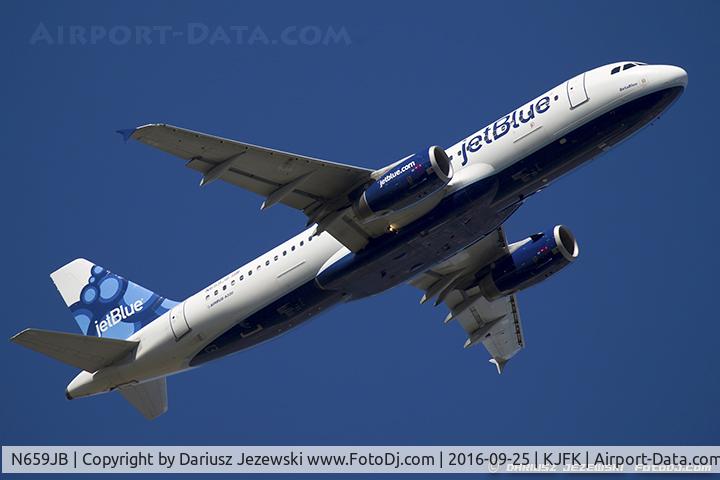 N659JB, 2007 Airbus A320-232 C/N 3190, Airbus A320-232 