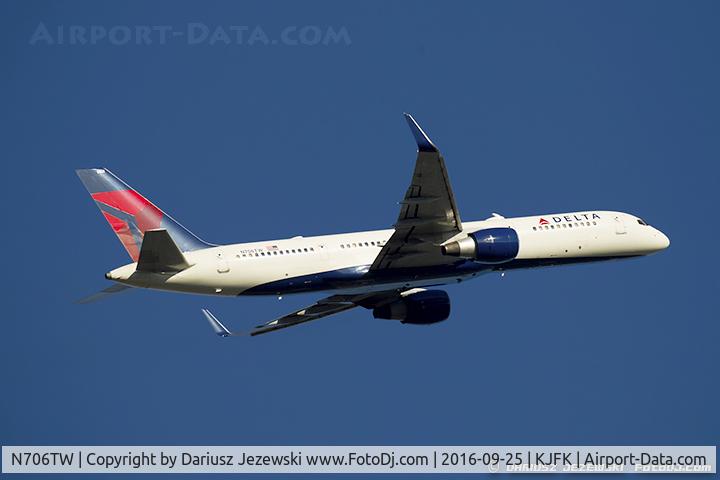 N706TW, 1997 Boeing 757-2Q8 C/N 28165, Boeing 757-2Q8 - Delta Air Lines  C/N 28165, N706TW