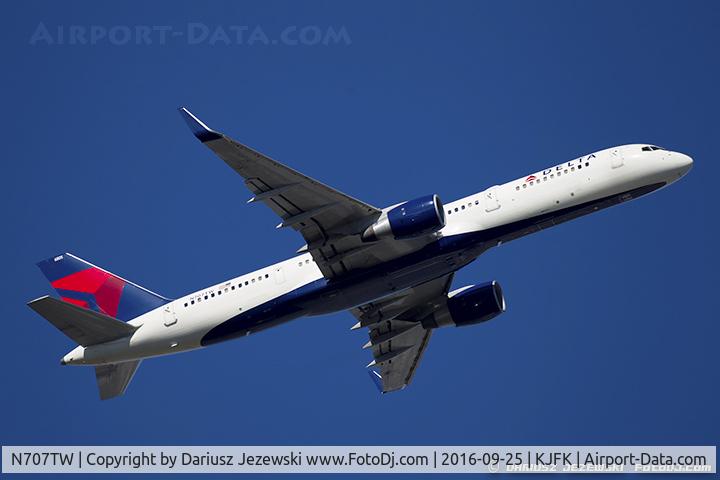 N707TW, 1997 Boeing 757-2Q8 C/N 27625, Boeing 757-2Q8 - Delta Air Lines  C/N 27625, N707TW