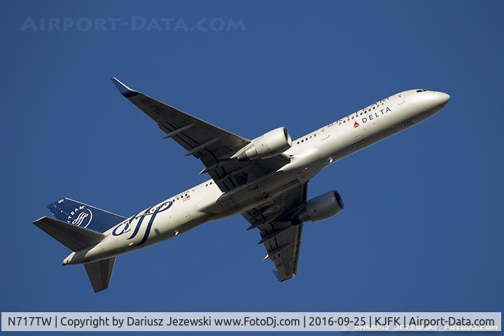 N717TW, 1999 Boeing 757-231 C/N 28485, Boeing 757-231 - SkyTeam (Delta Air Lines)   C/N 28485, N717TW