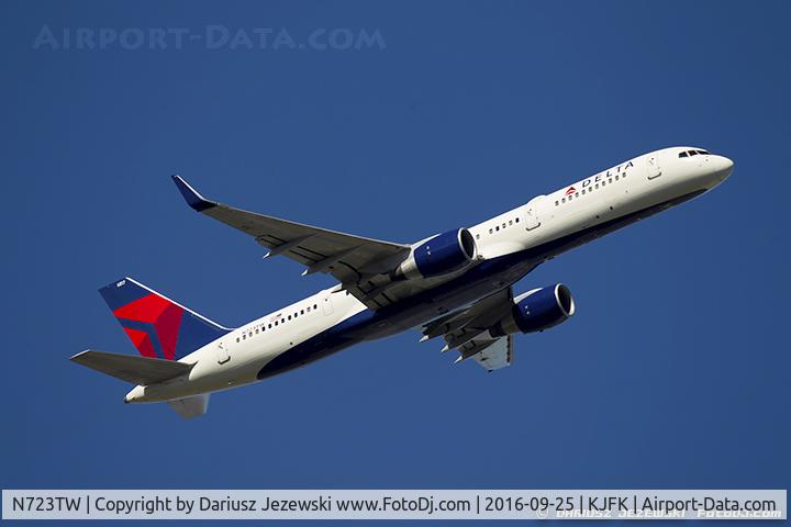N723TW, 2000 Boeing 757-231 C/N 29378, Boeing 757-231 - Delta Air Lines  C/N 29378, N723TW
