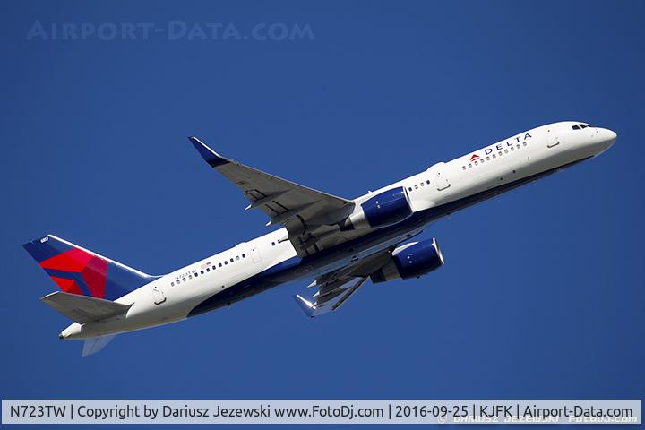 N723TW, 2000 Boeing 757-231 C/N 29378, Boeing 757-231 - Delta Air Lines  C/N 29378, N723TW