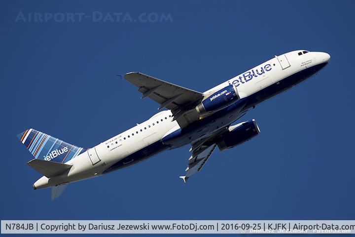 N784JB, 2010 Airbus A320-232 C/N 4578, Airbus A320-232 