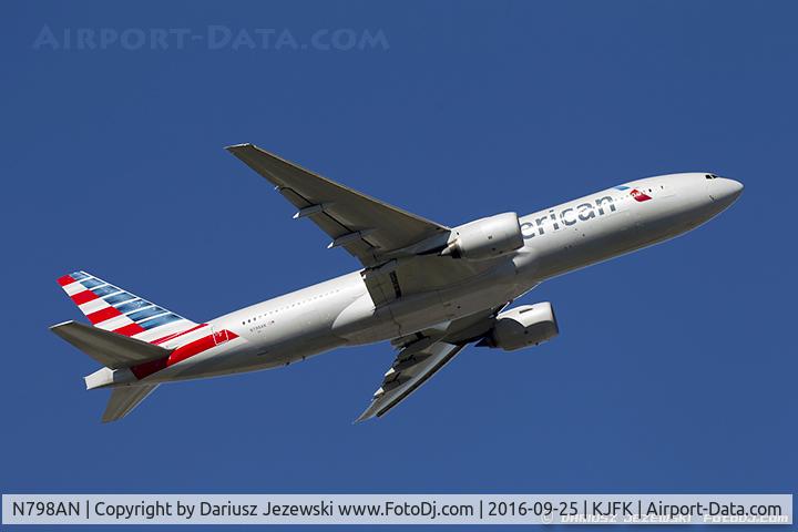 N798AN, 2001 Boeing 777-223 C/N 30797, Boeing 777-223/ER - American Airlines  C/N 30797, N798AN