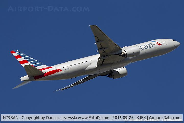 N798AN, 2001 Boeing 777-223 C/N 30797, Boeing 777-223/ER - American Airlines  C/N 30797, N798AN