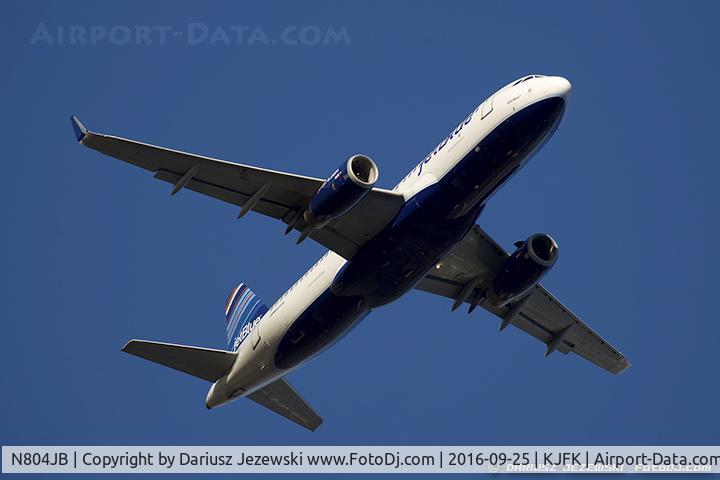 N804JB, 2012 Airbus A320-232 C/N 5142, Airbus A320-232 