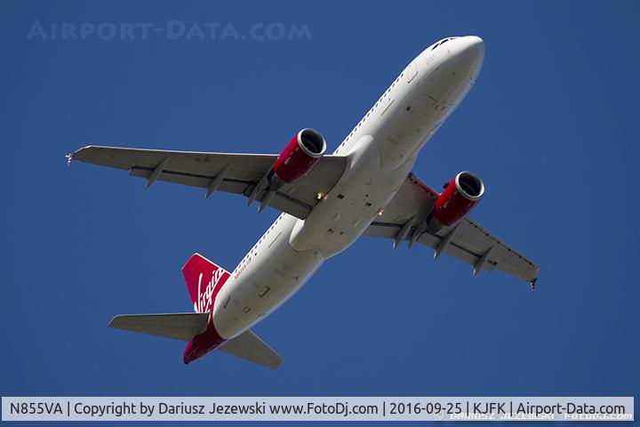 N855VA, 2012 Airbus A320-214 C/N 5179, Airbus A320-214 - Virgin America  C/N 5179, N855VA