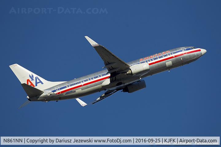 N861NN, 2010 Boeing 737-823 C/N 31109, Boeing 737-823 - American Airlines  C/N 31109, N861NN