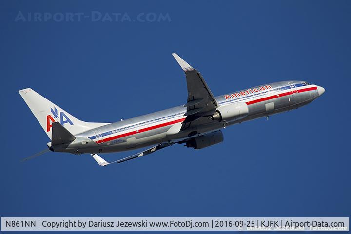 N861NN, 2010 Boeing 737-823 C/N 31109, Boeing 737-823 - American Airlines  C/N 31109, N861NN