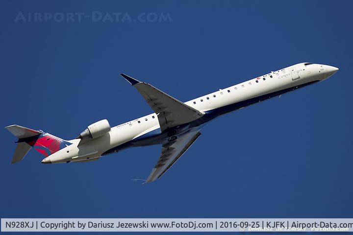 N928XJ, 2008 Bombardier CRJ-900ER (CL-600-2D24) C/N 15190, Bombardier CRJ-900ER (CL-600-2D24) - Delta Connection (Endeavor Air)   C/N 15190, N928XJ