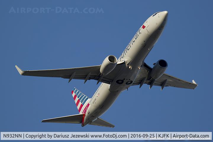 N932NN, 2013 Boeing 737-832 C/N 33488, Boeing 737-823 - American Airlines  C/N 33488, N932NN