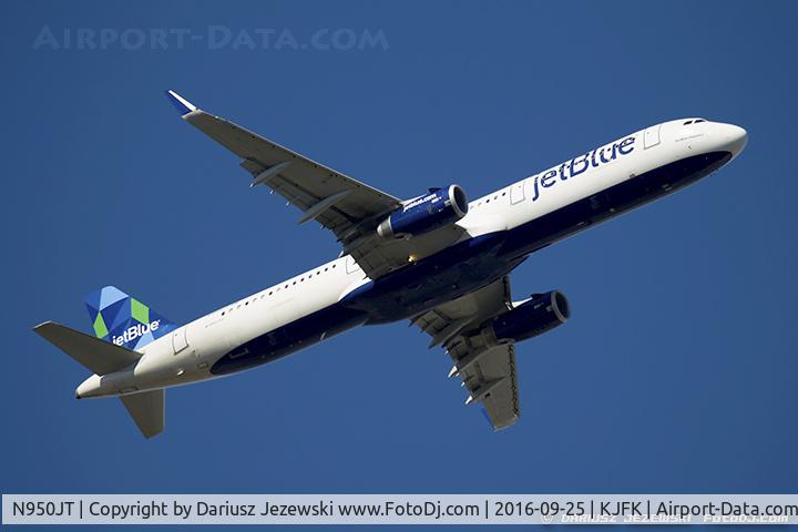 N950JT, 2015 Airbus A321-231 C/N 6609, Airbus A321-231 