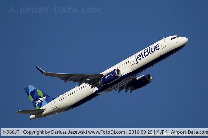 N966JT, 2016 Airbus A321-231 C/N 7230, Airbus A321-231 